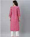 Ladies cotton Kurtis  thumb 4