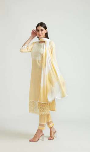 Ladies designer Kurtis pant set 