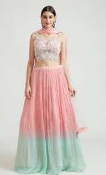 Stylish Georgette Lehenga