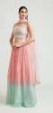 Stylish Georgette Lehenga thumb 2