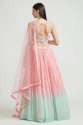 Stylish Georgette Lehenga thumb 5