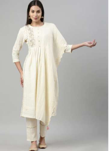 Woman fancy Kurtis pant set 