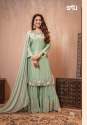 Pista Sharara Suit at Wholesale Rate in Ghazipur