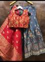 trendy-red-and-grey-lehenga-choli