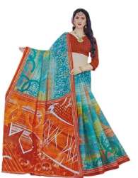 Designer Cotton Sarees  