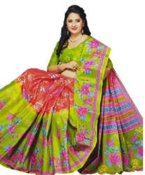 Designer Pure Cotton Sarees 