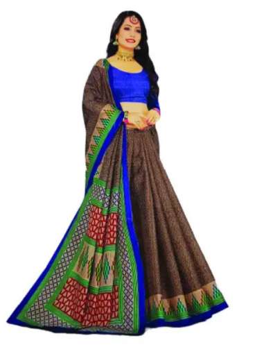 Ladies printed saree for ladies   by Karishma Saree and Suits