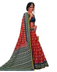 New Collection printed saree 