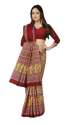 New Collection Red Saree For Women	