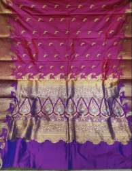Fancy Silk Saree New Arrival 