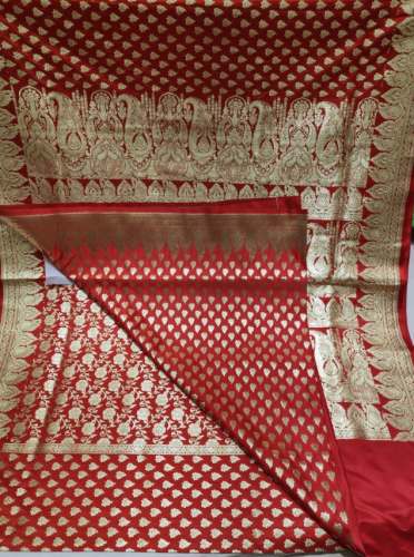 Heavy Banarasi Silk Handloom Saree  by Adi Dhakeswari