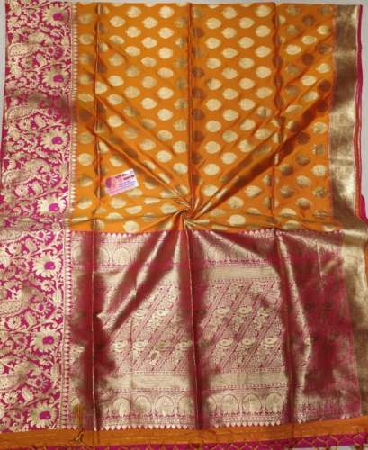 New Fancy Collection Banarasi Silk Saree by Adi Dhakeswari
