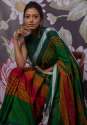 Buy Handloom Cotton Saree For Ladies thumb 1