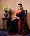 new-collection-black-printed-saree-at-wholesale