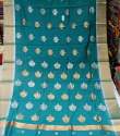 Fancy Cotton Handloom Saree For Ladies