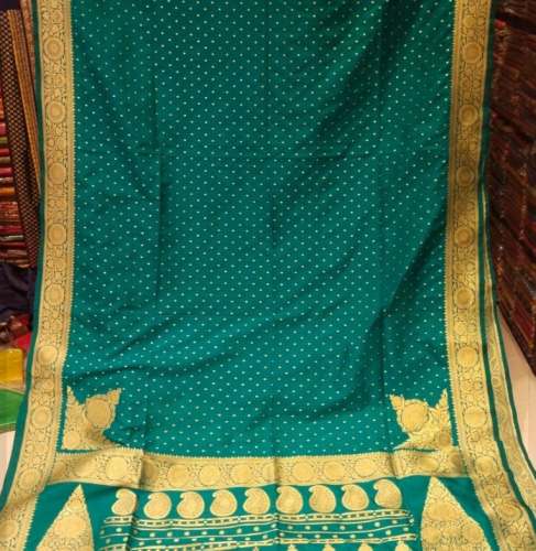 New Collection Banarasi Silk Saree For Ladies by Rita Sarees And Garments
