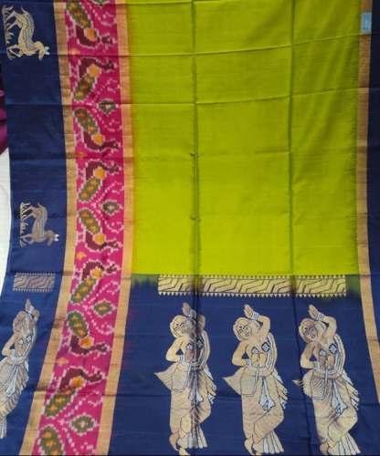 New Collection Handloom Saree For Ladies by Rita Sarees And Garments