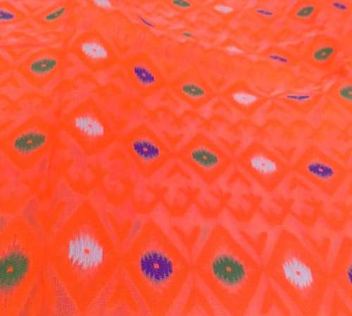New Collection Orange Saree For Women by Sanyal Saree House