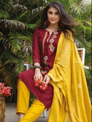 Buy Long Fancy Kurtis For Women