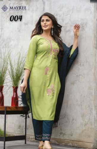 New Green Casual Ladies kurtis For Women by Kavya Collection