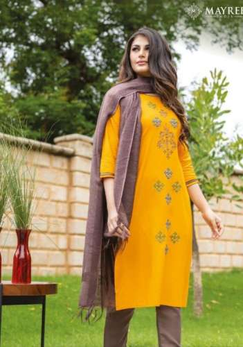 Party Wear Readymade 3pcs Kurti Set by Kavya Collection