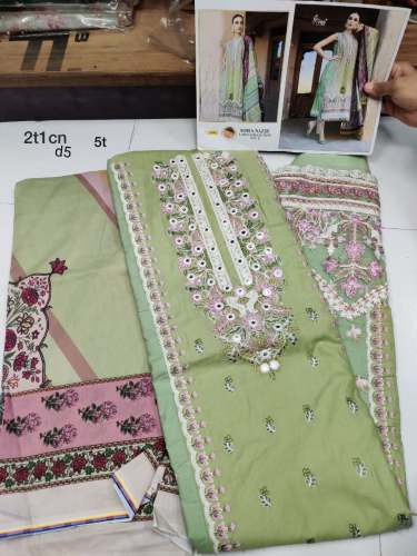 SOBIYA NAZIR LAWN COLLECTION VOL 5 by LIBAAS E HAYA