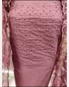 Sequence Worked Semi Silk Salwar Material Set  thumb 1