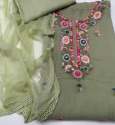 Cactus Woman Present Hand Work Dress Material thumb 2