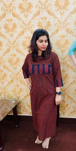 Fashionable Ladies Kurti  by Cactus Fabric Hut