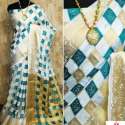 New Collection Chex Printed Saree For Ladies thumb 1