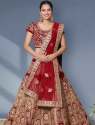 New Collection Red Embroidery Lehenga Choli 