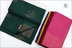 Most Wanted Soft Silk Kanchi Saree in Kottayam