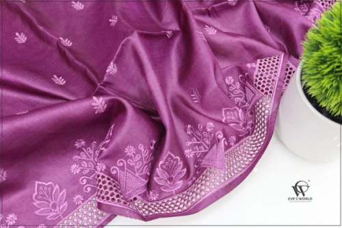 New Launched Tussar Silk Saree at Wholesale Rate  by Eves World