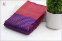 Purple and Pink Brocade Kanchipuram Silk Saree  thumb 1