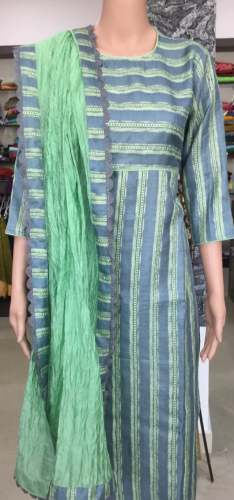 Fancy Silk Kurti Collection in Kottayam by Mithra Boutique