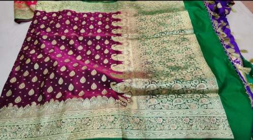 New Collection Banarasi Silk Saree For Women