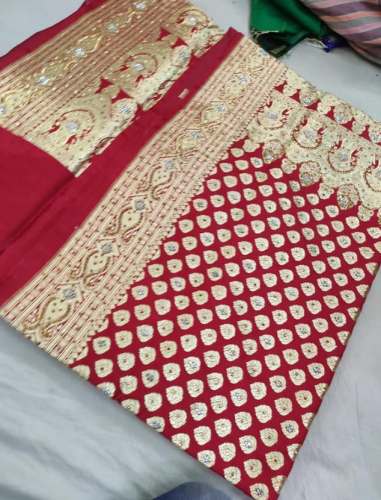 New Heavy Banarasi Silk Saree For Ladies by Rupa Saree Sansar