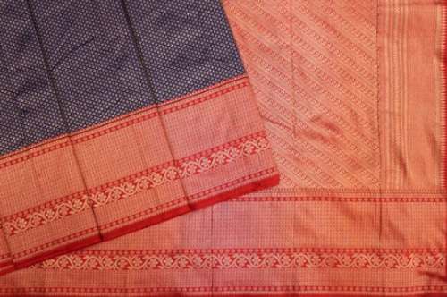 Designer Bridal Silk Saree in Kottayam by Pulimoottil Silks