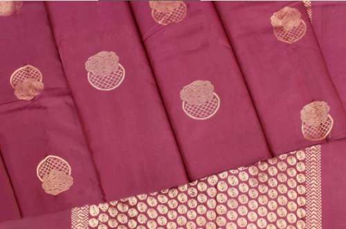 Kanchipuram Designer Soft Silk Saree by Pulimoottil Silks