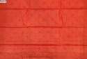 Ruby Red Tussar Silk Saree at Wholesale Rate  thumb 1