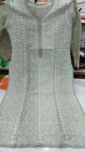 Cotton Chikankari Kurtis in Kottayam