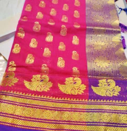 New Banarasi Silk Saree For Women by Lucy Vastralaya