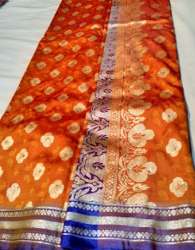 New Collection Silk Banarasi Saree For Women