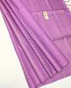Silver and Gold Zari Butti Pure Silk Saree thumb 3