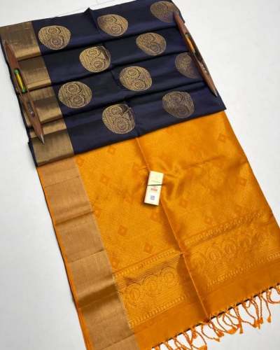 Trendy Pure Silk Handloom Saree in Kottayam