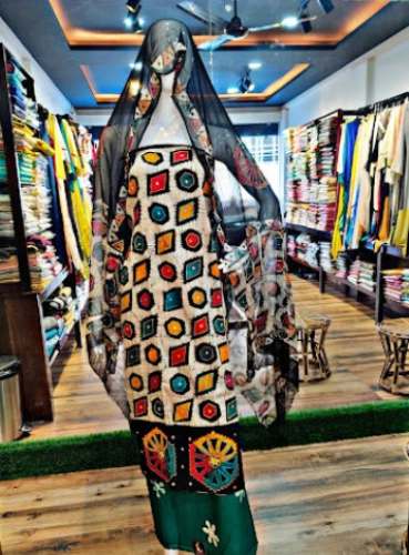 Cindrella Designs Presents Dress Material 