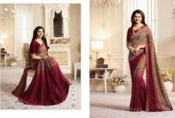 New Printed Daily Wear Saree For Ladies