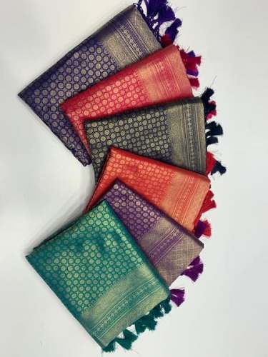  Kubera Pattu Designer Hand picked silk Sarees by Stachis Fashion Hub