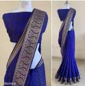 Unique Sana Silk Jacquard Saree thumb 2