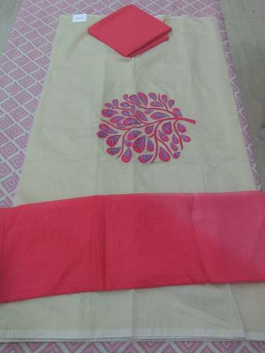 Fancy Printed Cotton Dress Material  by Valentines Boutique